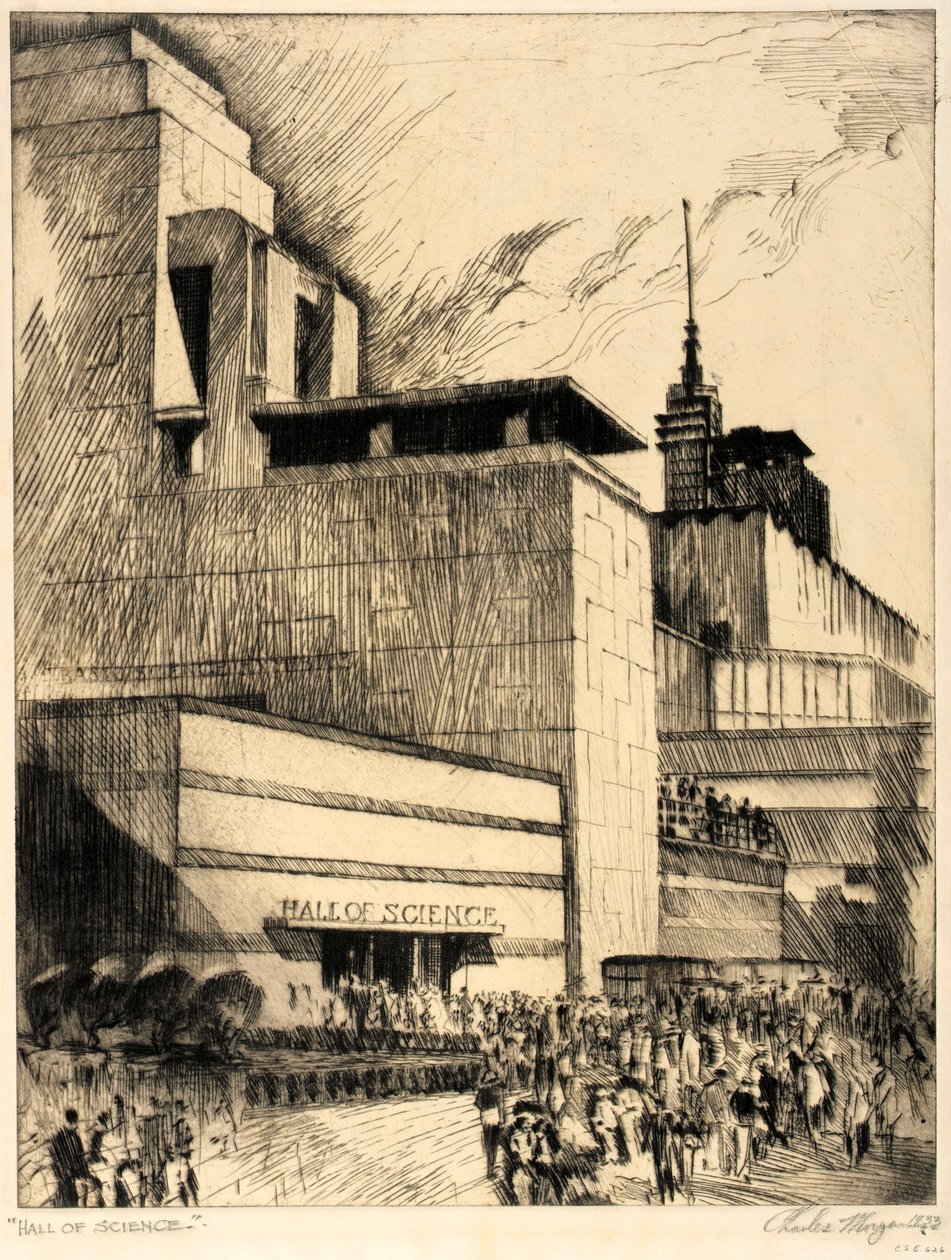 Síň vědy, Chicagský veletrh od Charles L. Morgan