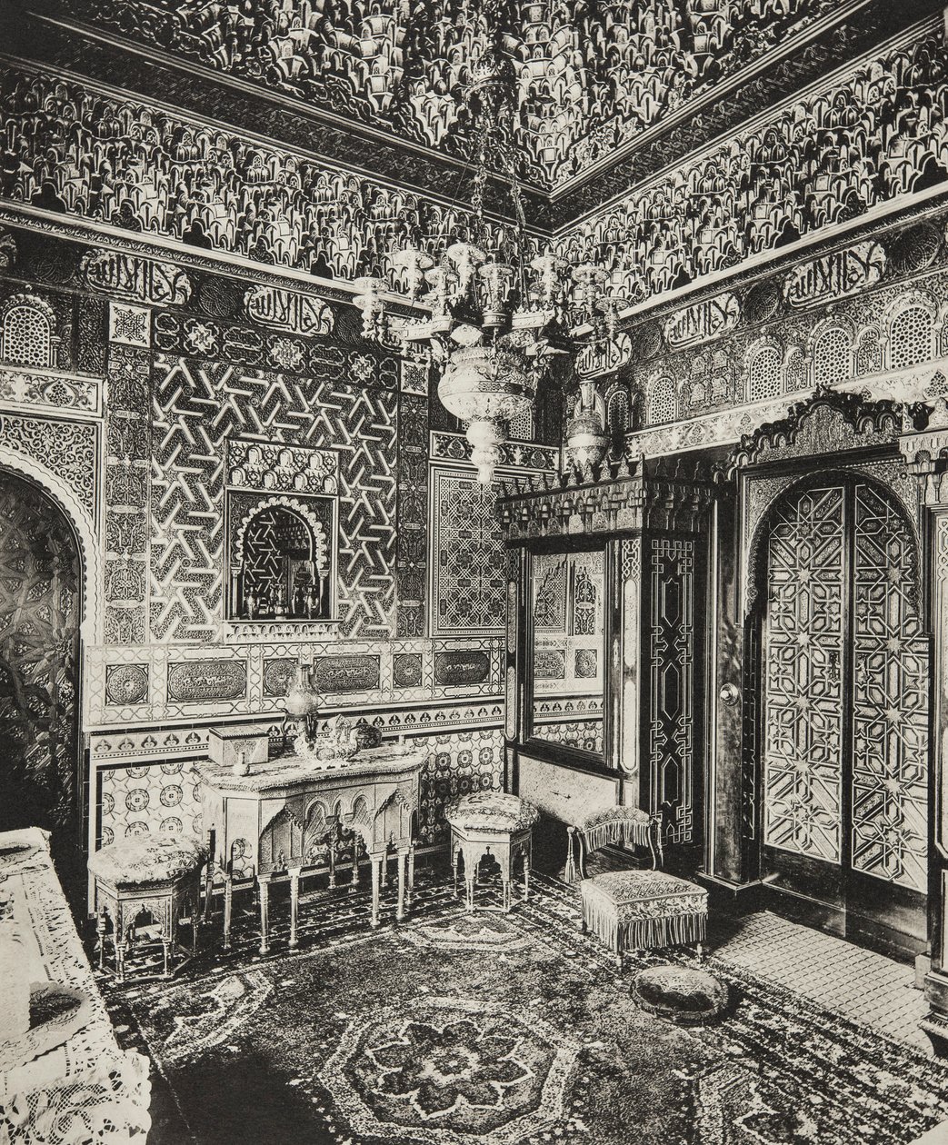 Šatna, Franks Hall, Horton Kirby, Kent, 1894 od Charles Latham