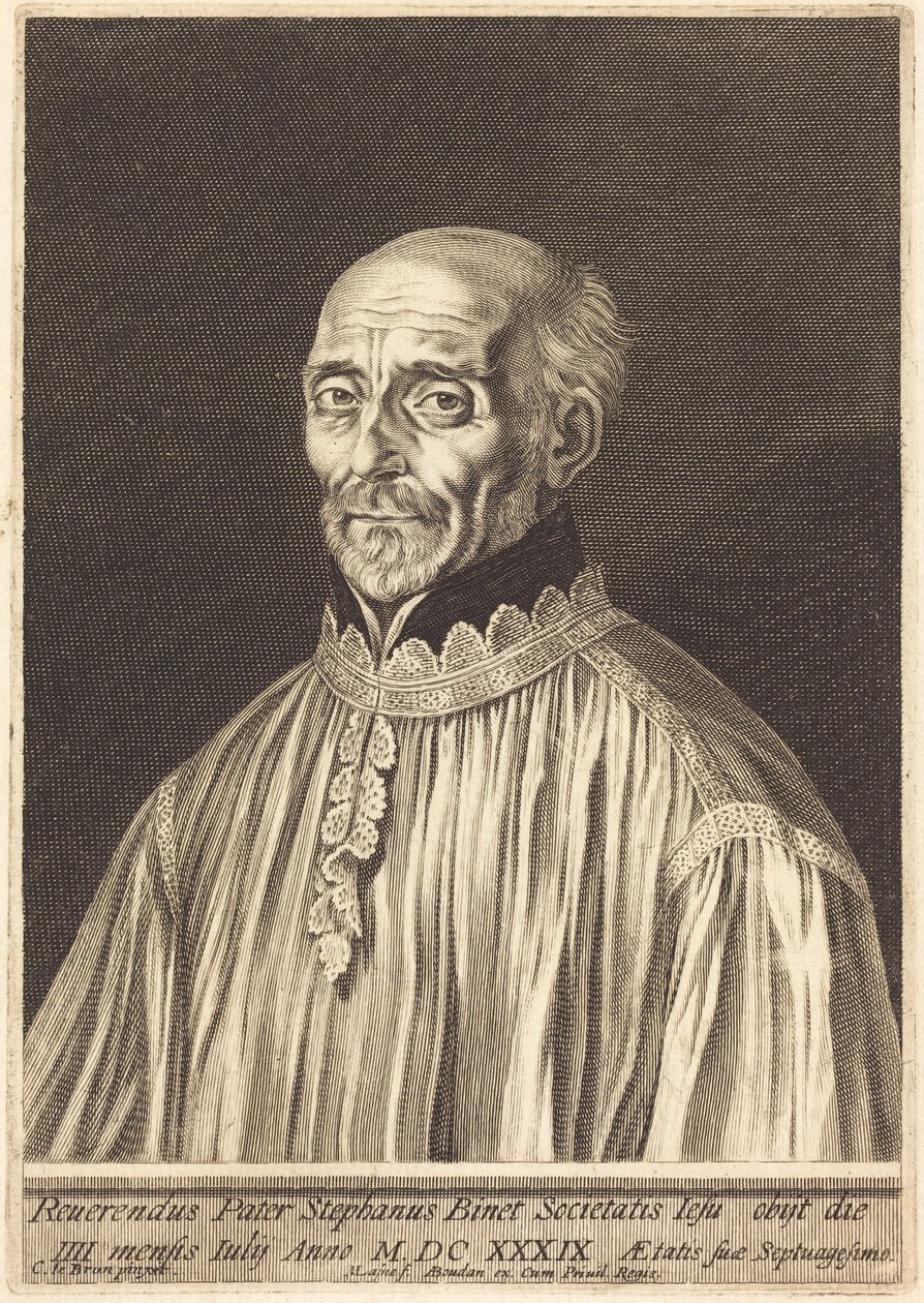 Étienne Binet od Charles Le Brun