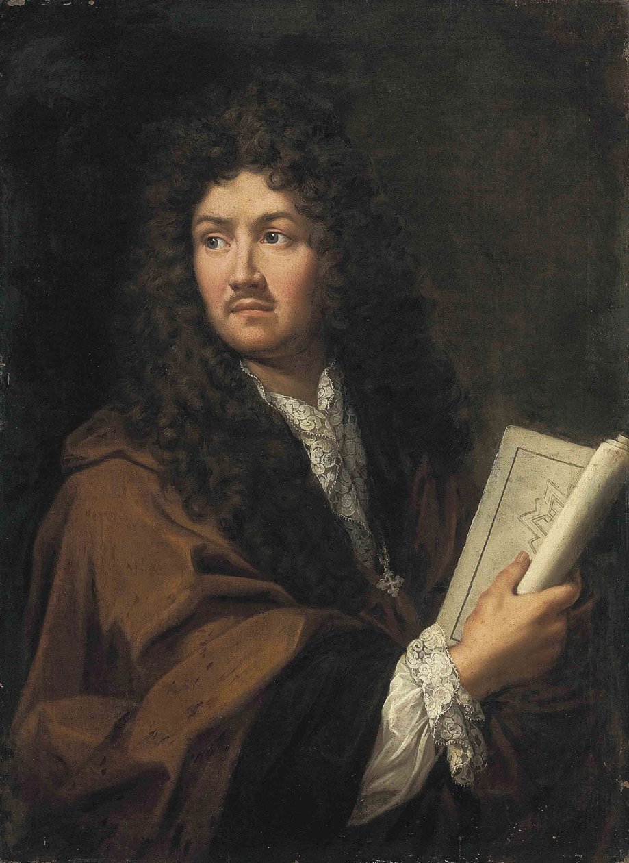 Portrét Francoise Michela Le Telliera, markýze z Louvois 1641-1691. od Charles Le Brun