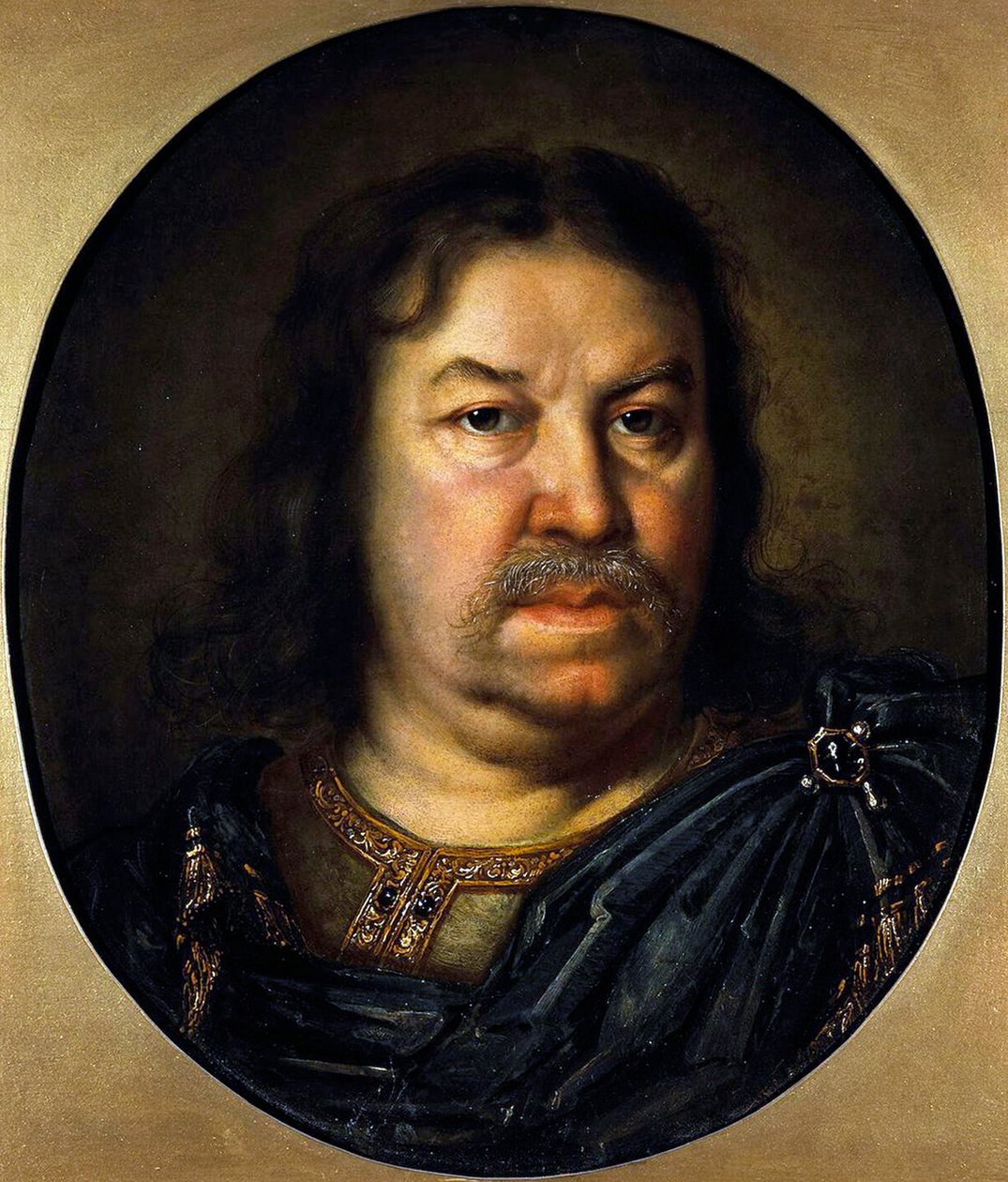 Portrét senátora prince Jakova Fedoroviče Dolgorukova, 1639-1720, 1687. od Charles Le Brun
