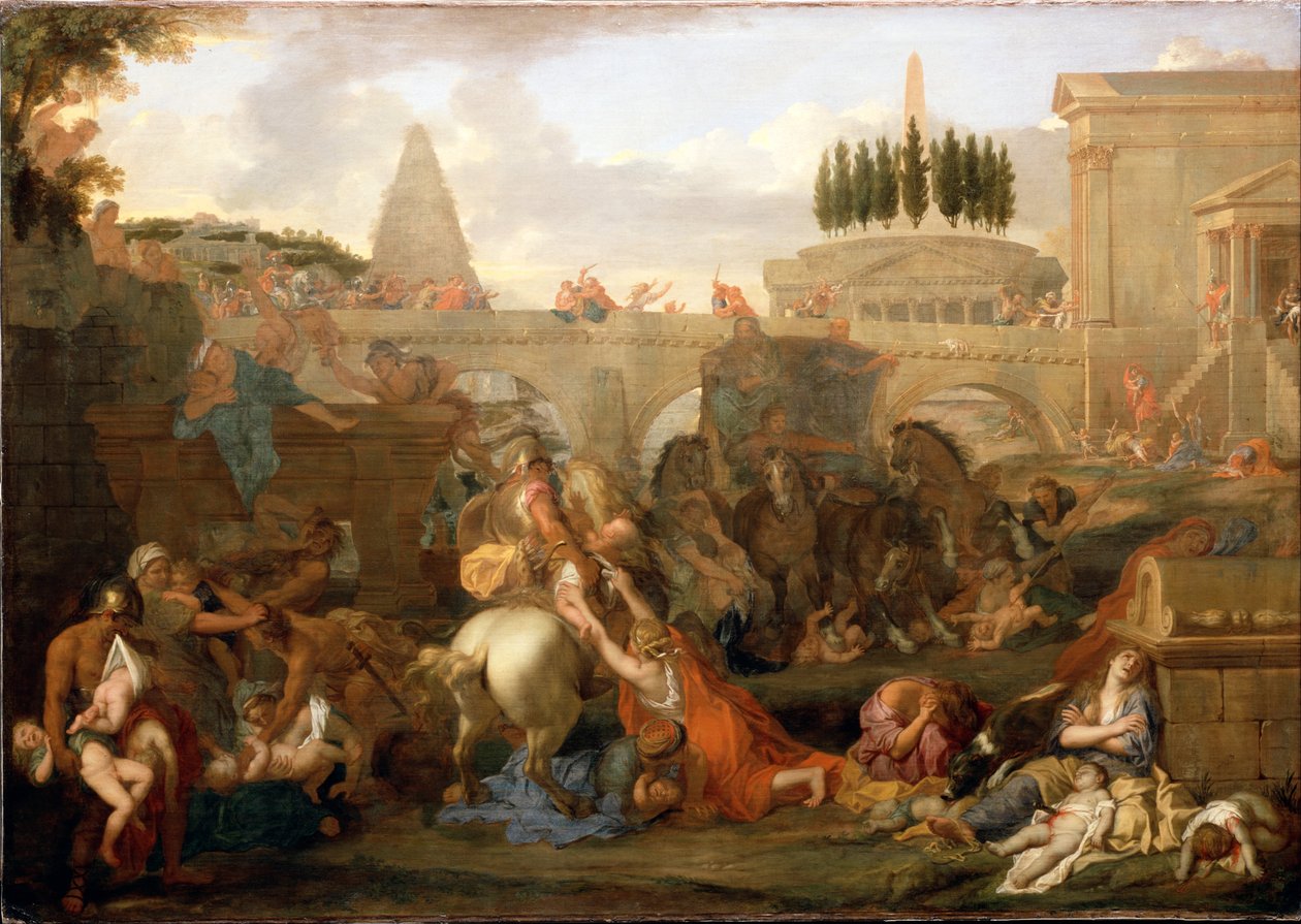 Vraždění neviňátek od Charles Le Brun
