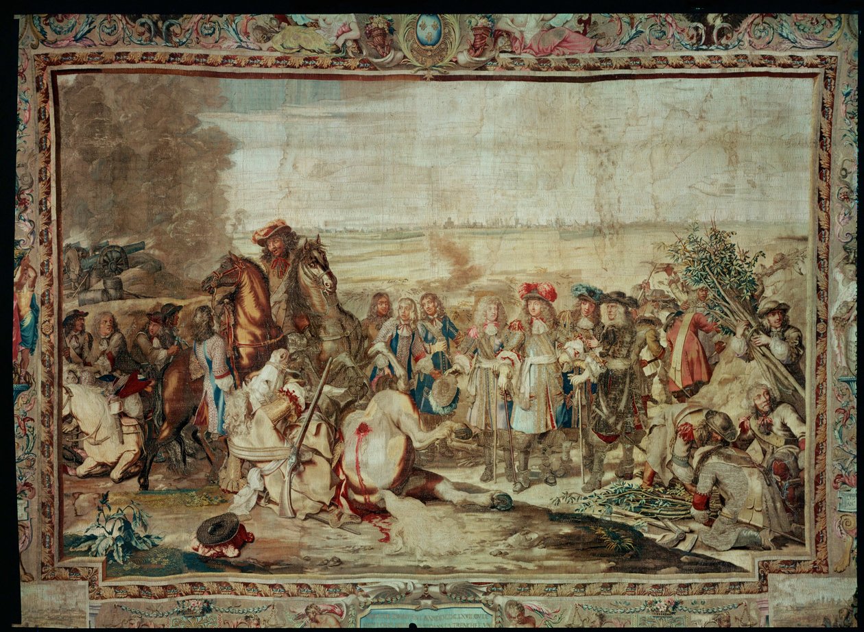 Obléhání Douai od Charles Le Brun