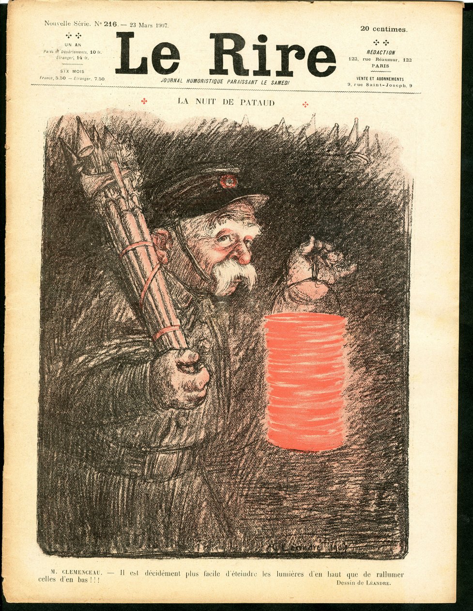 Obálka „The Laughter“, Satirical in Colors od Charles Leandre