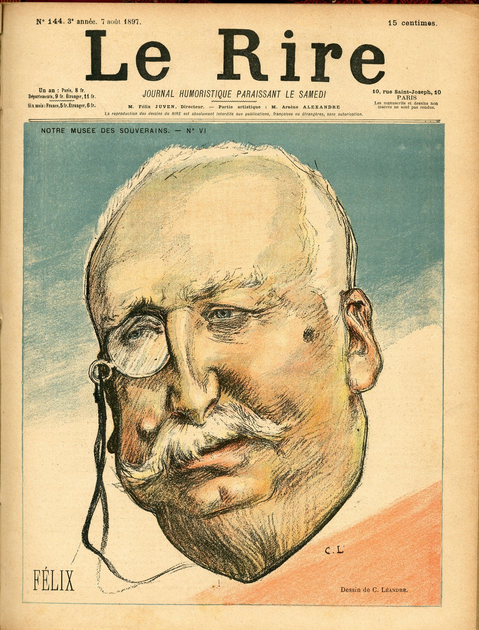Závěsný od Charles Leandre