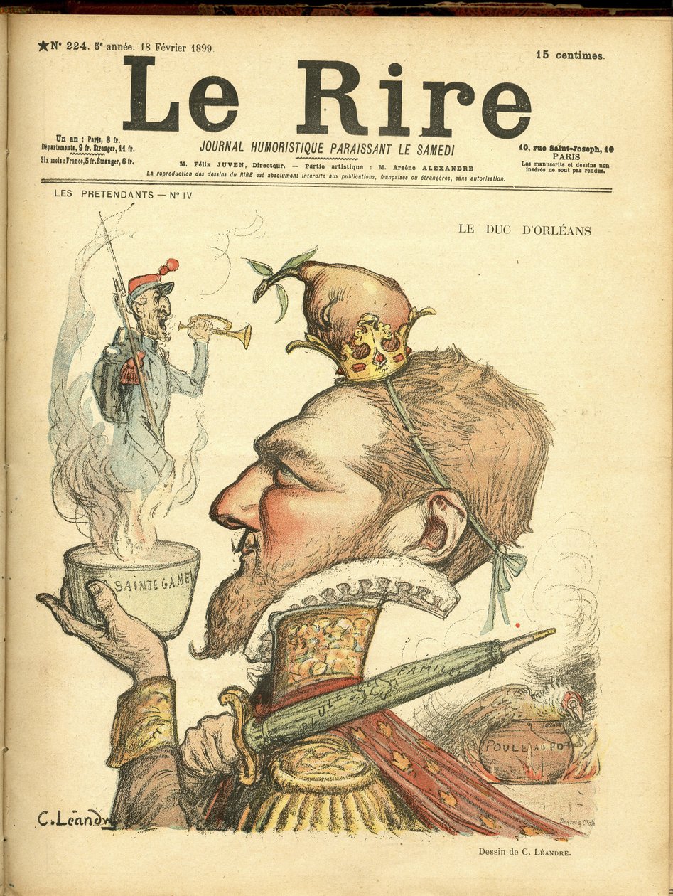 Závěsný od Charles Leandre