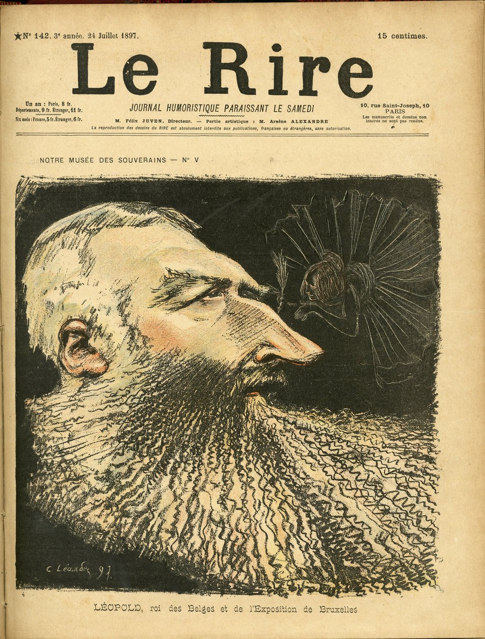 Závěsný od Charles Leandre
