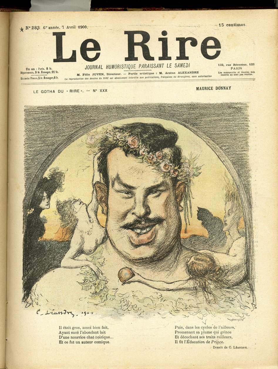 Závěsný od Charles Leandre