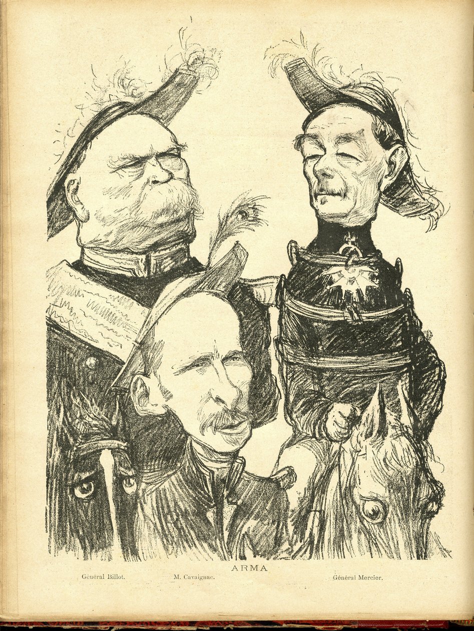Ilustrace Charles Leandre (1862-1934) v Le Rire od Charles Leandre