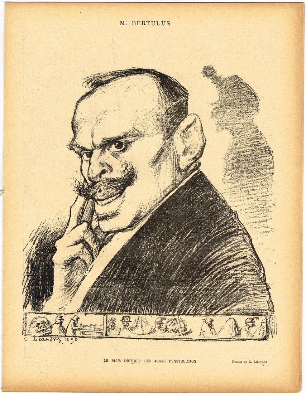 Závěsný od Charles Leandre