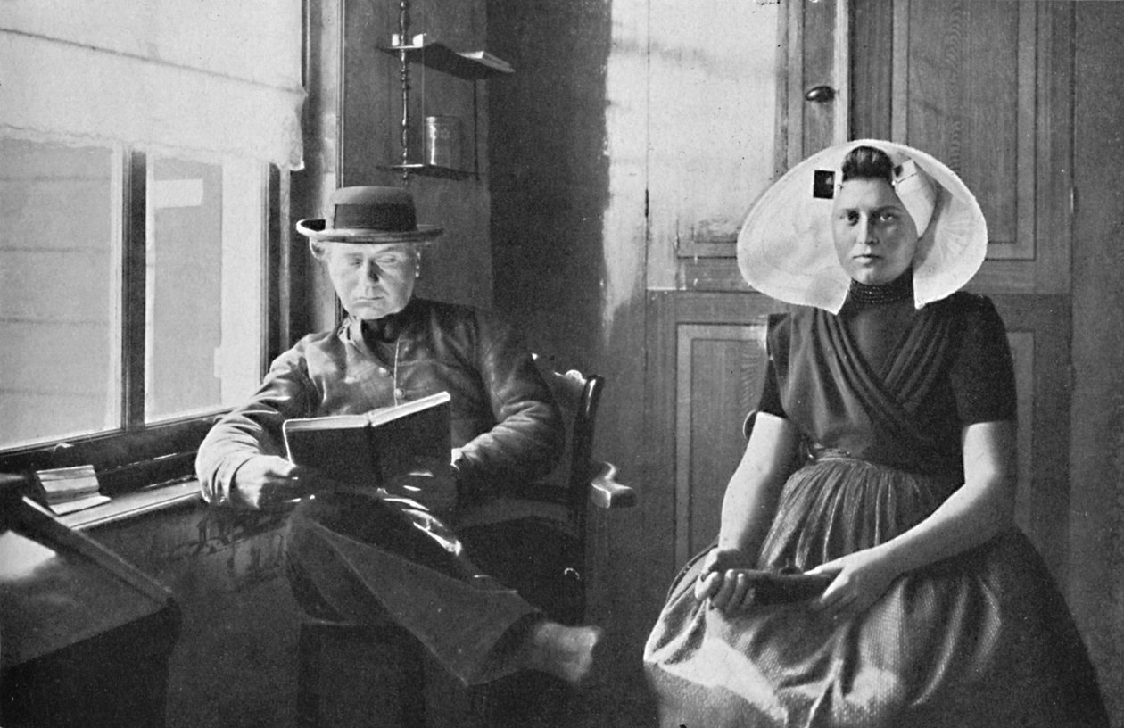 Holanďan a jeho žena, 1912 od Charles Lefebure