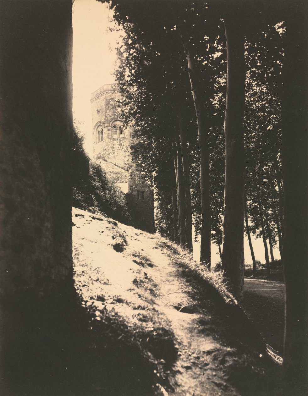 Autun, Věž Uršulinek od Charles Lenormand