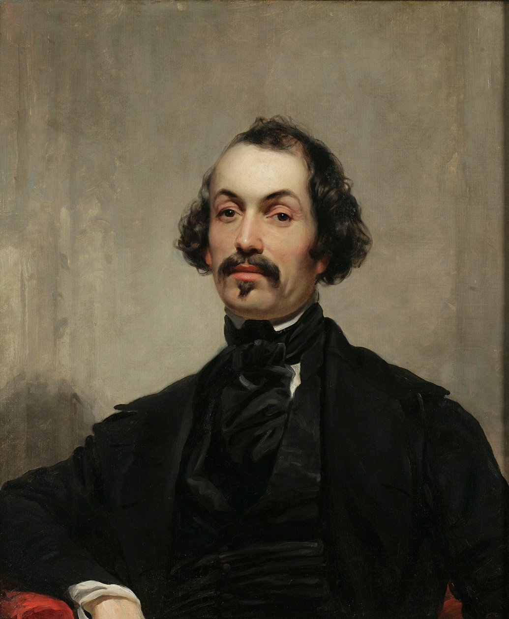 James E. Freeman, 1846 od Charles Loring Elliot