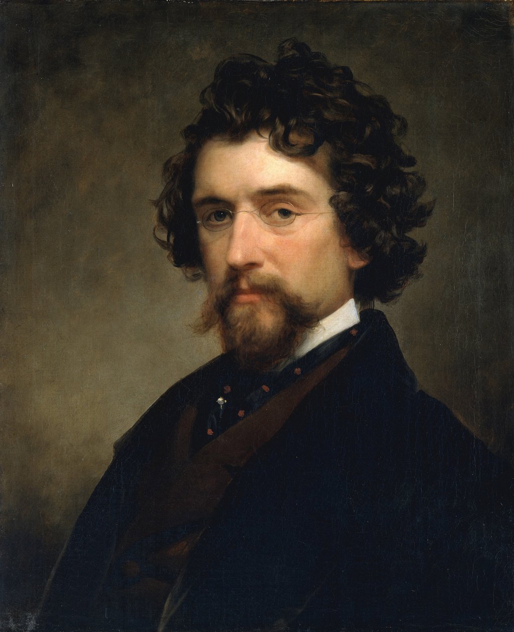 Mathew Brady, 1857 od Charles Loring Elliot