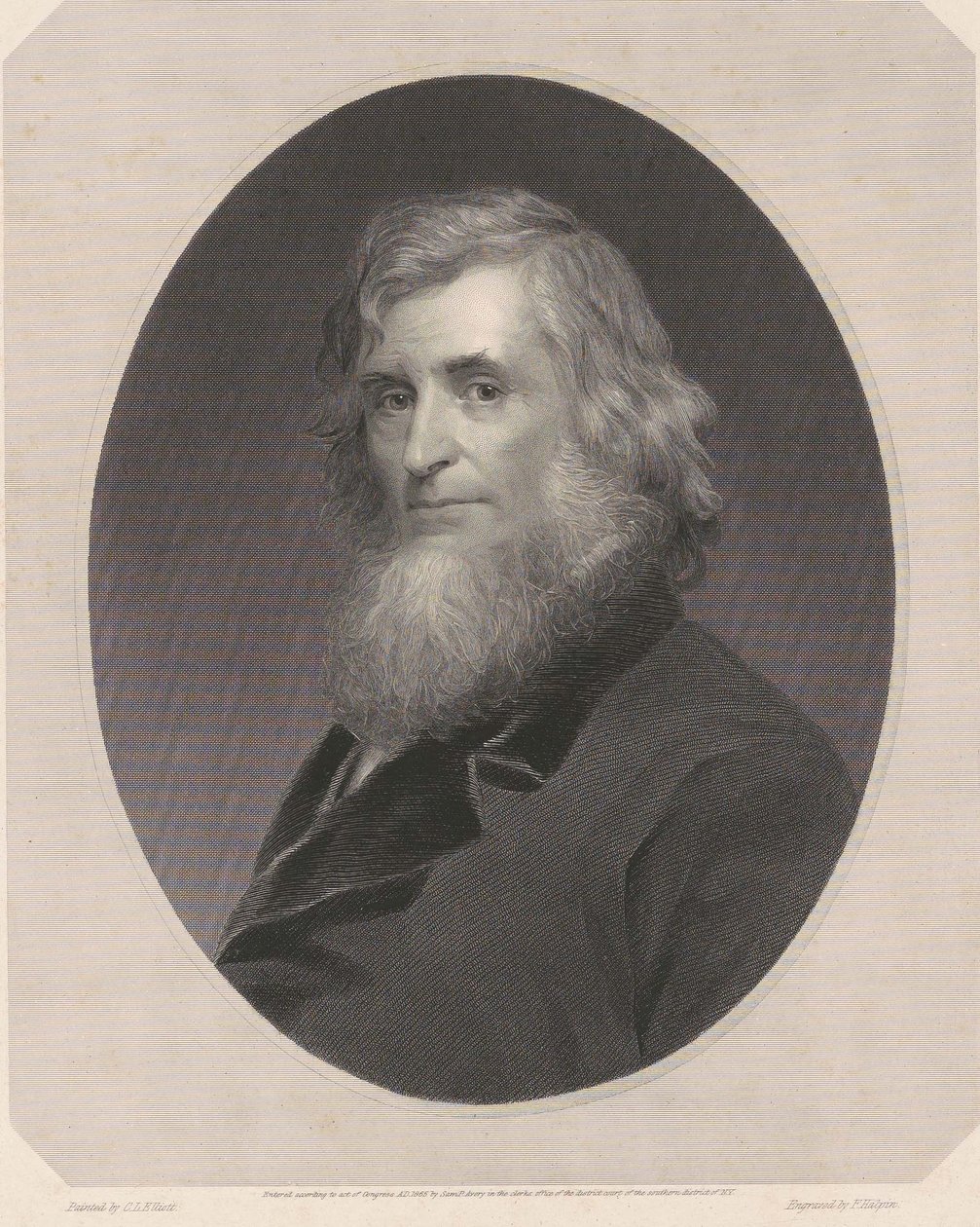 Asher Brown Durand od Charles Loring Elliott
