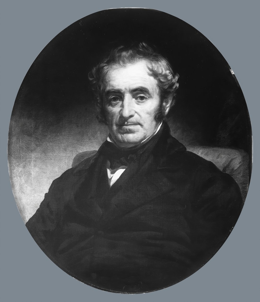 Caleb Gasper, 1852. od Charles Loring Elliott