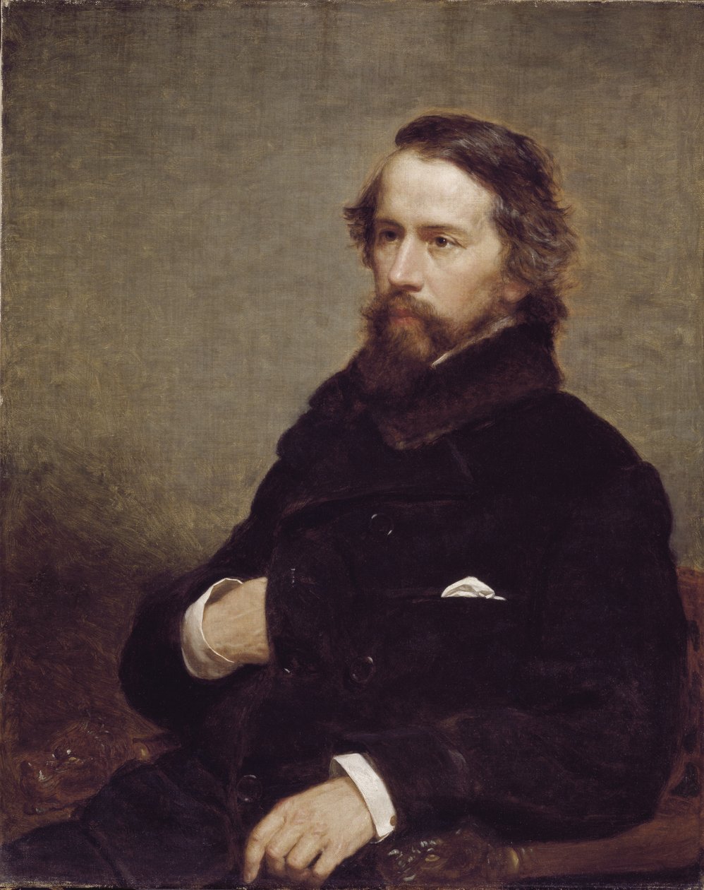 Generál John Charles Fremont od Charles Loring Elliott