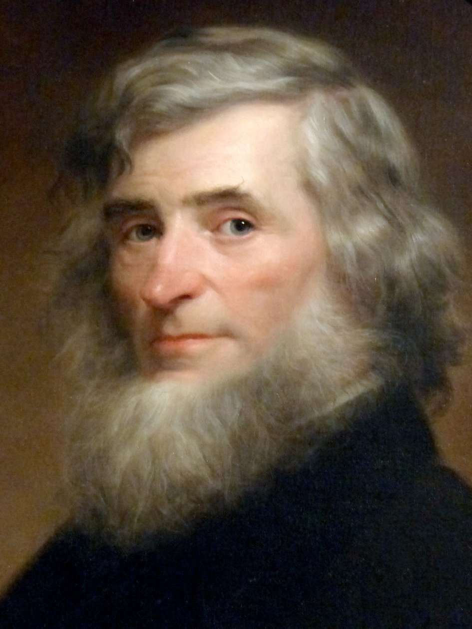 Portrét Ashera Browna Duranda od Charles Loring Elliott