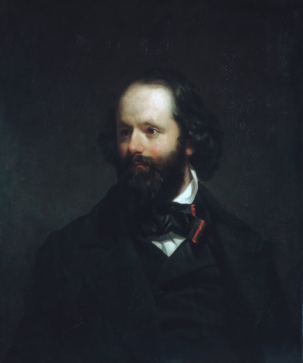 Portrét umělce, ca. 1850. od Charles Loring Elliott