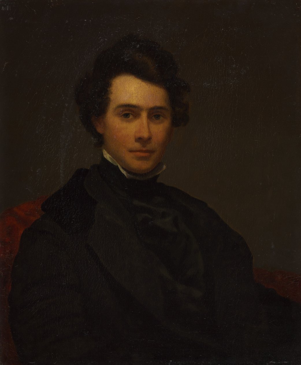 Tompkins Matteson, c. 1840 (olej na plátně) od Charles Loring Elliott