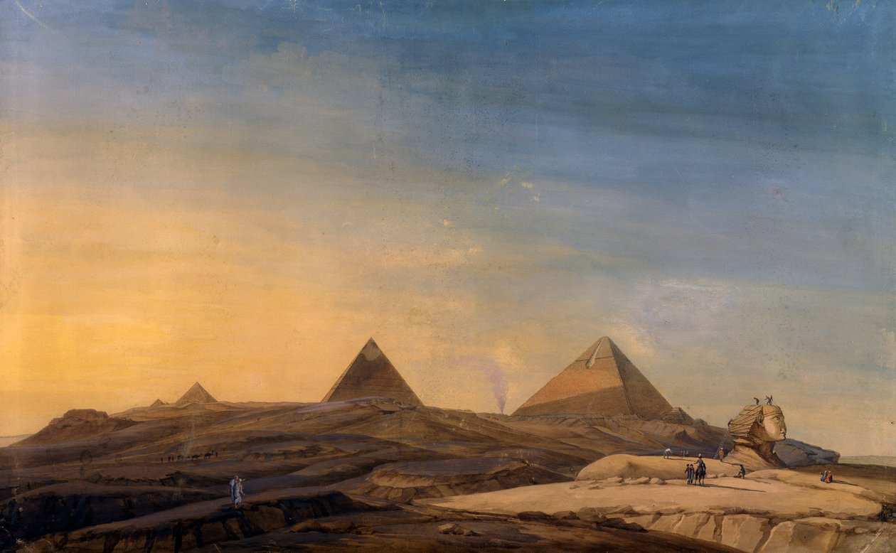Menfisovy pyramidy od Charles Louis Balzac