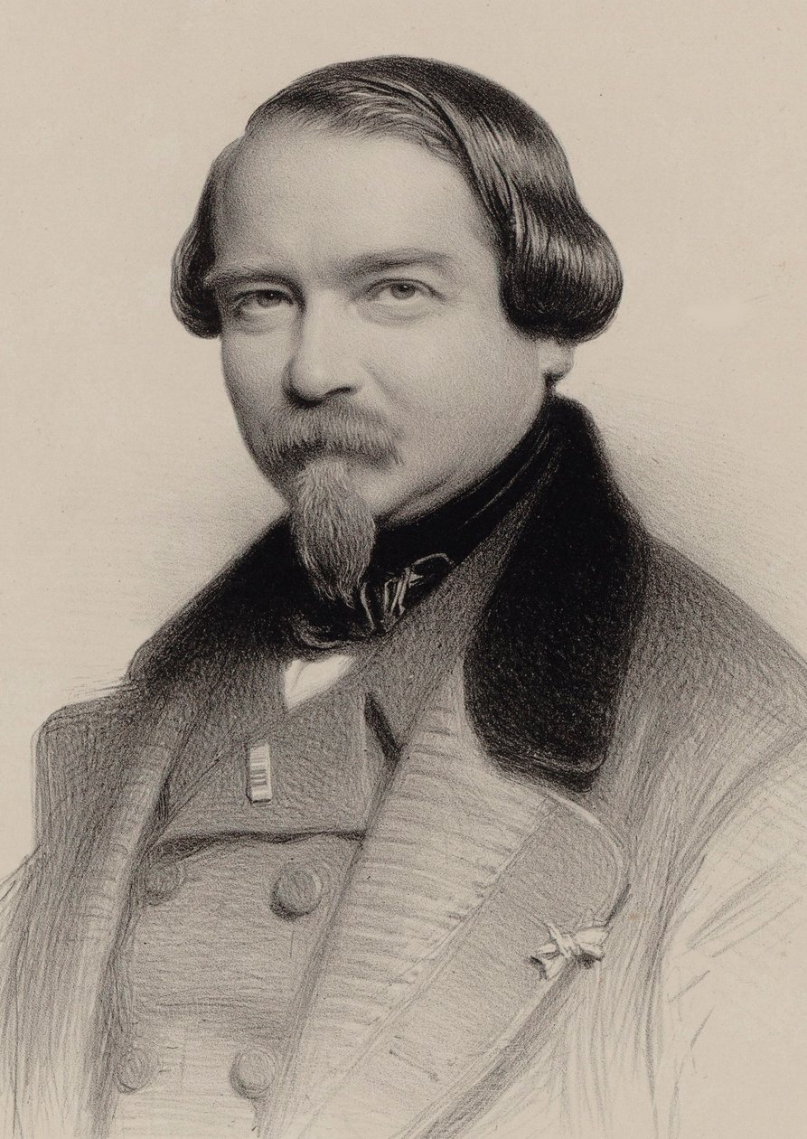 Portrét skladatele Jean-Georges Kastner 1810-1867, 1857. od Charles Louis Baugniet