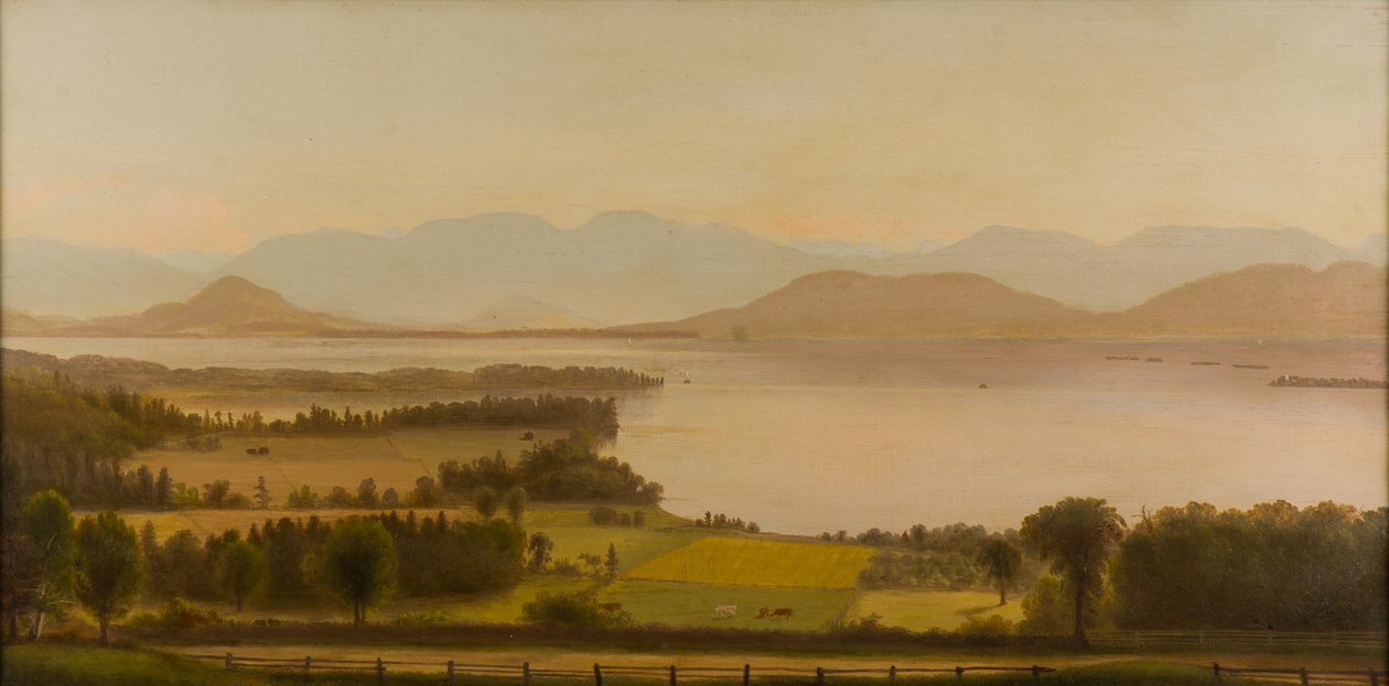 Parník z Shelburne Point, 1850-1890 od Charles Louis Heyde