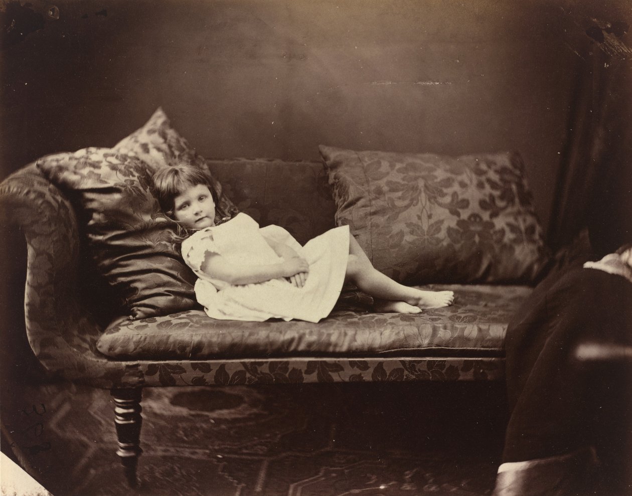 Xie Kitchin,1869 (foto) od Charles Lutwidge (1832-98) Dodgson