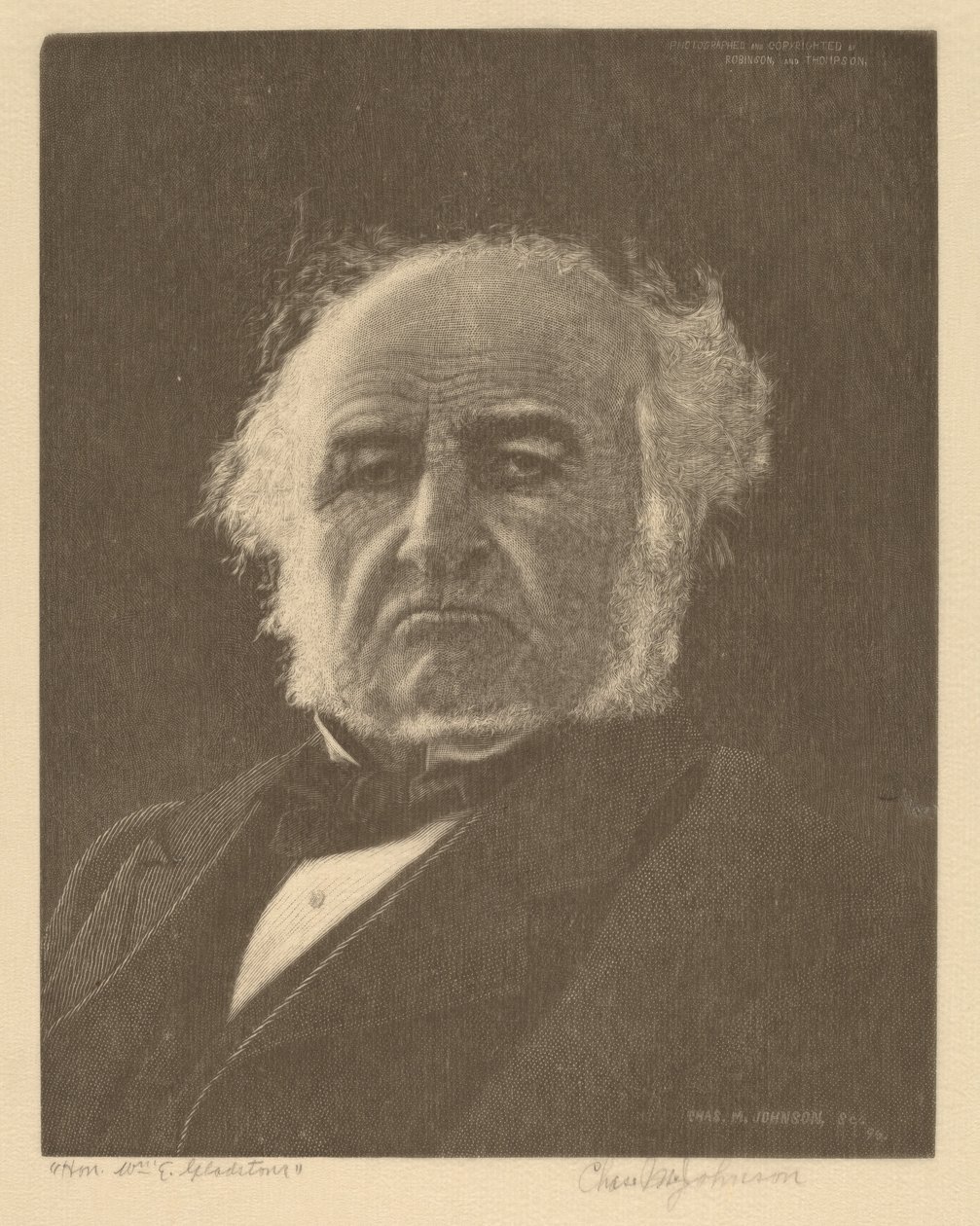 William Gladstone od Charles M. Johnson