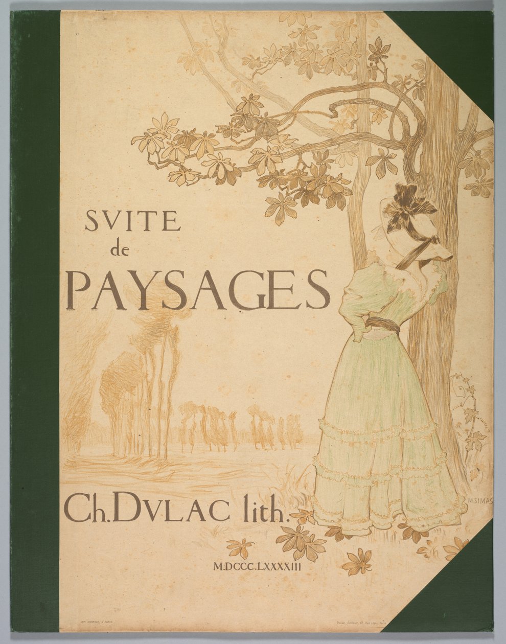 Sada krajin od Charles Marie Dulac