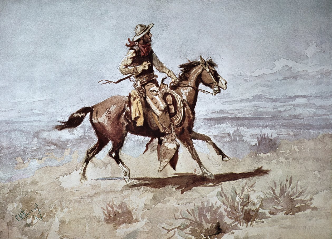 Tuláci od Charles Marion Russell