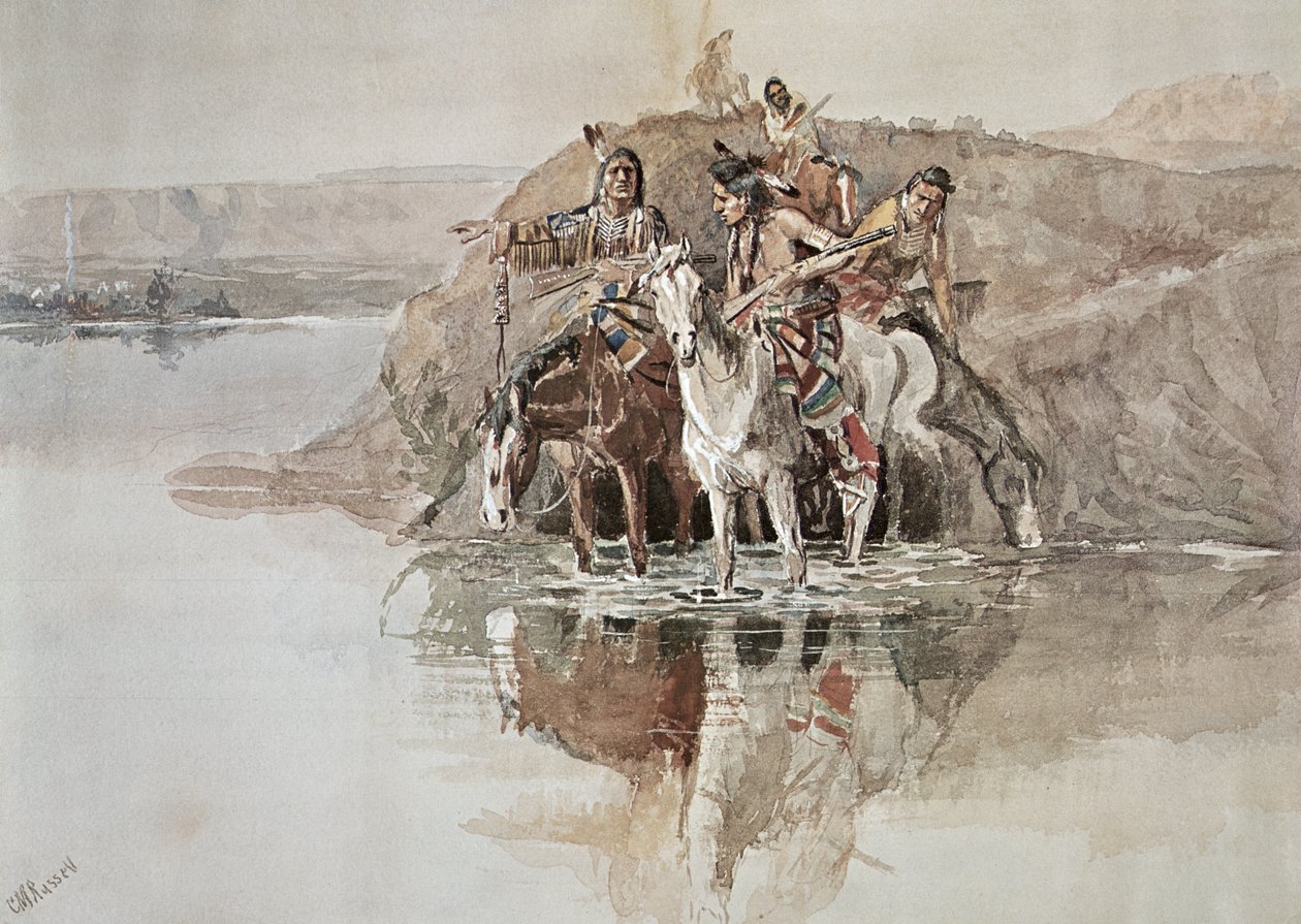 Indiánská 