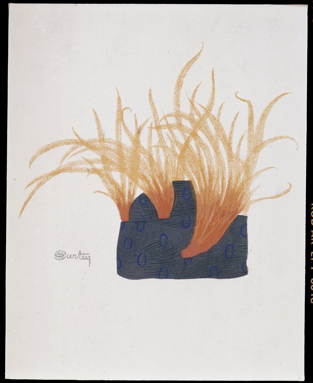 Otcovský klobouk - „La Mode en 1912“ od Marcelle Demay, ilustrace Charles Martin (1884-1934) od Charles Martin