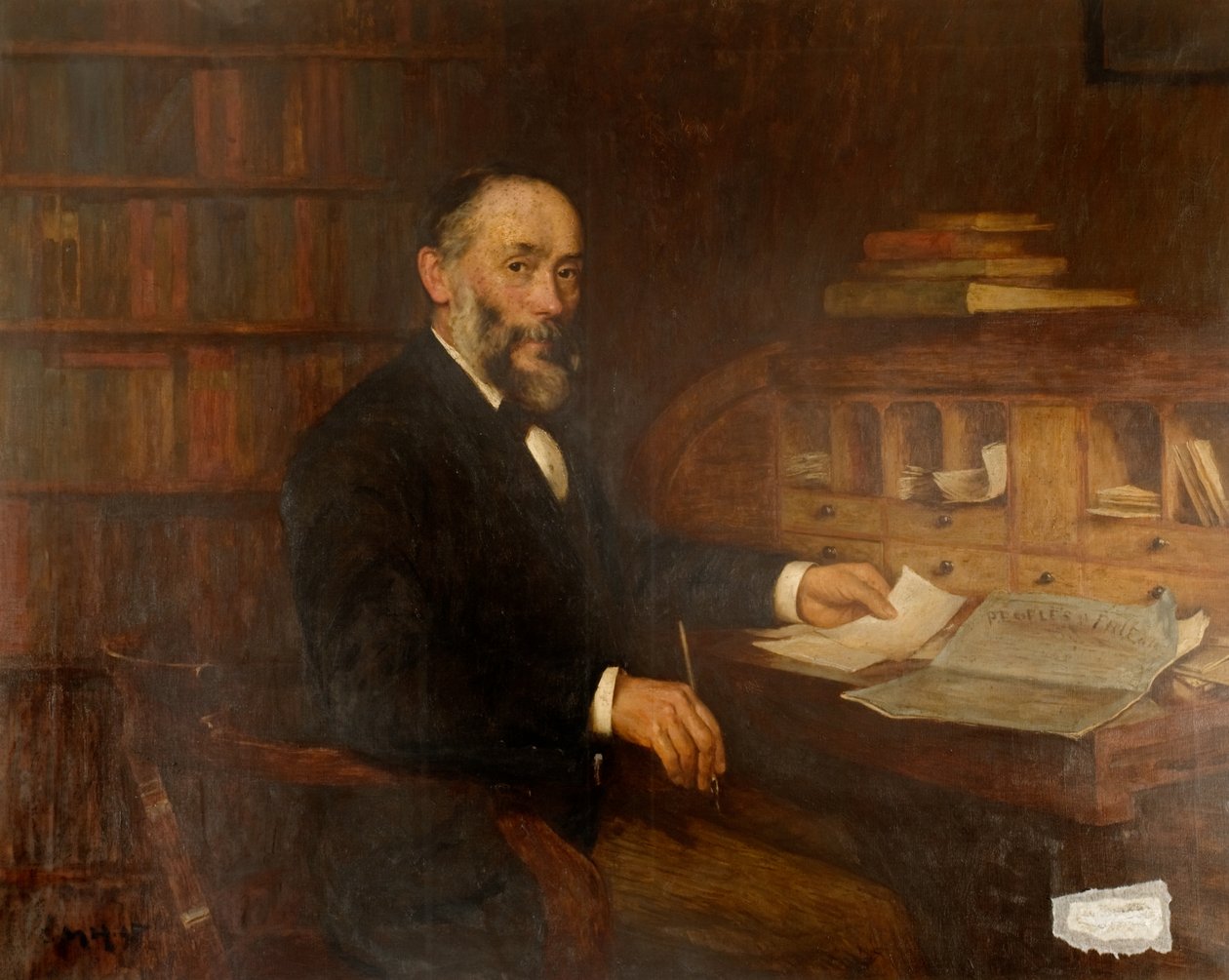 Andrew Stewart (1842-1900) od Charles Martin Hardie