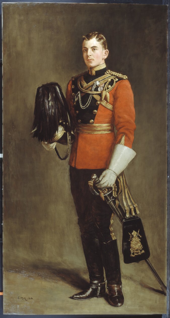 Druhý poručík Edward Younger, 16th Queen