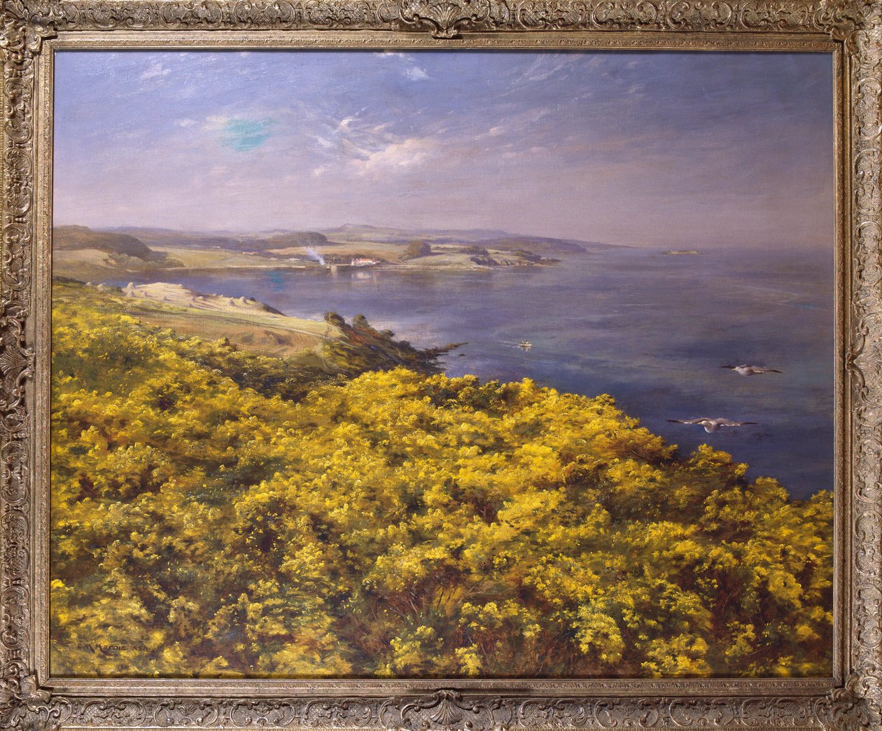 Léto na Firth of Forth od Charles Martin Hardie