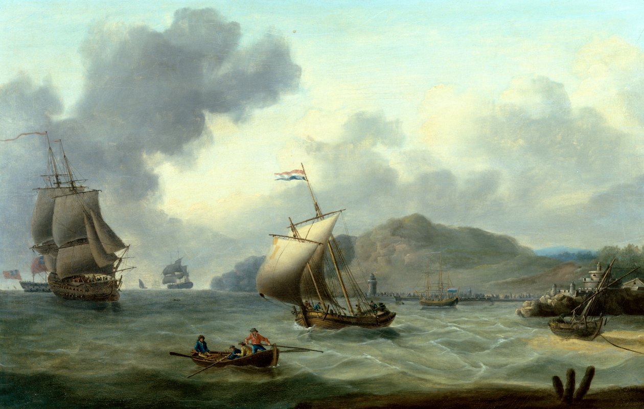 Přeprava z ostrova Tenerife (ropa) od Charles Martin Powell