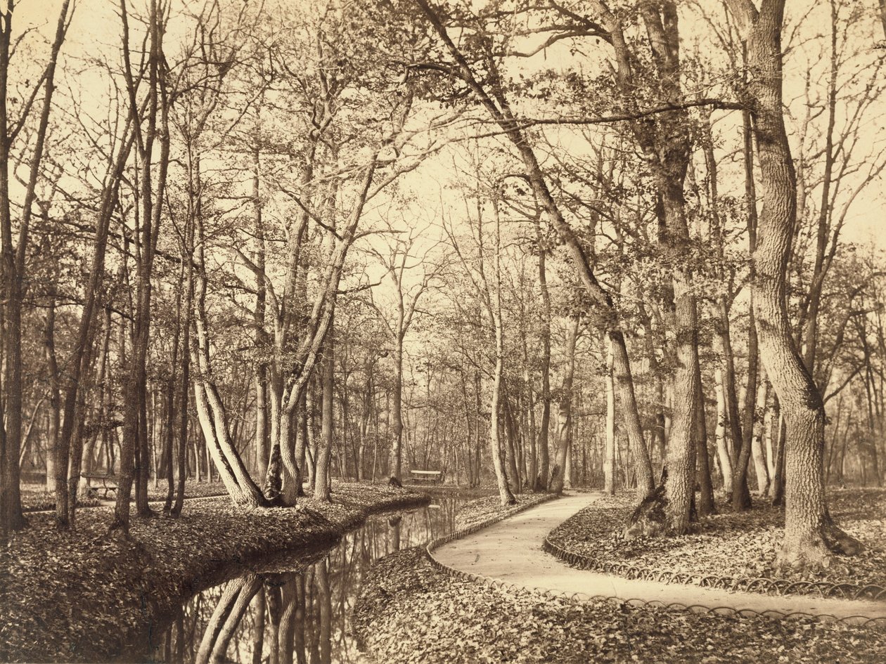 Buloňský les, Paříž od Charles Marville
