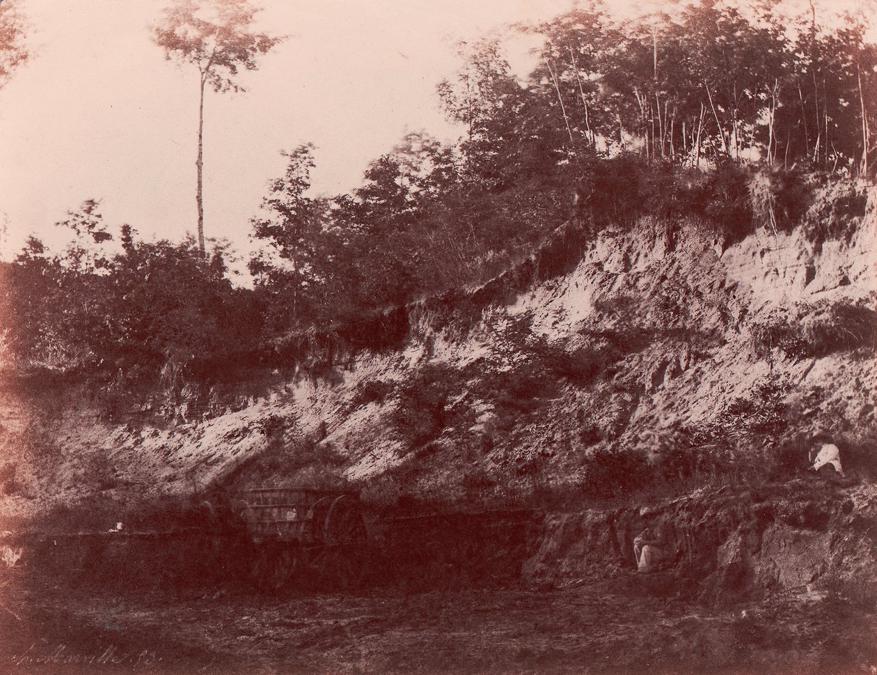 Lom, 1850-53. od Charles Marville