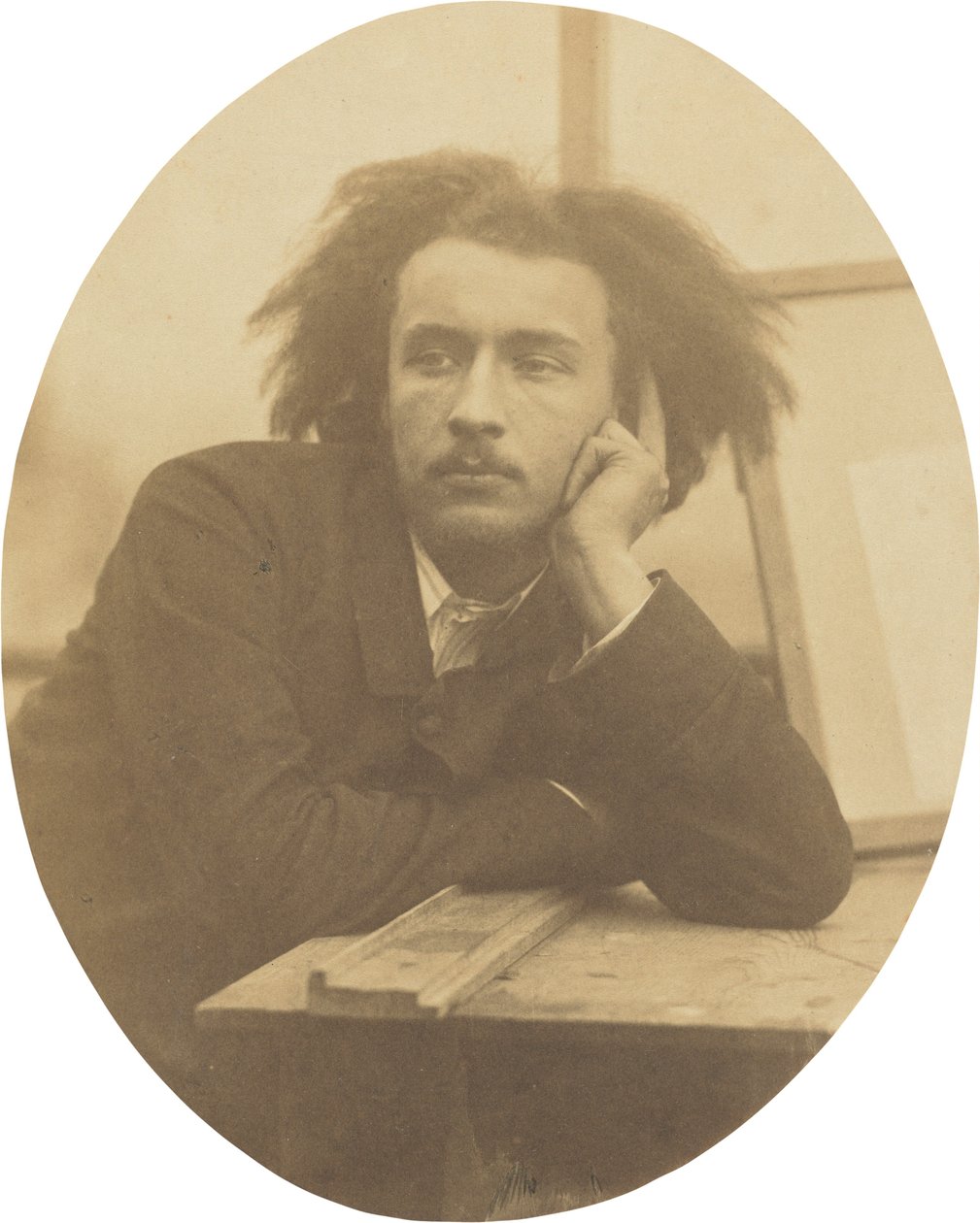 Charles Delahaye, c. 1857. od Charles Marville