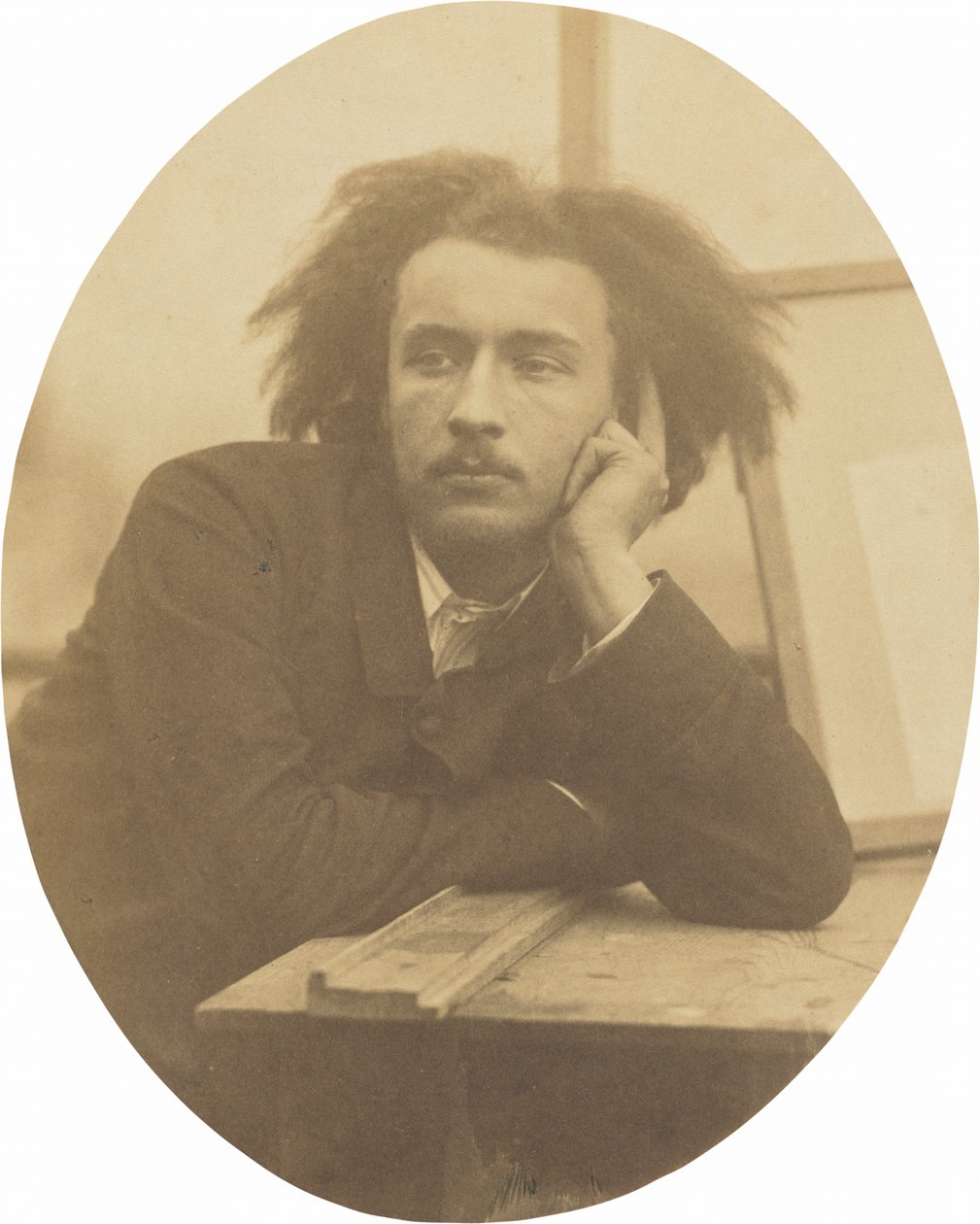 Charles Delahaye, asi 1857 (foto) od Charles Marville