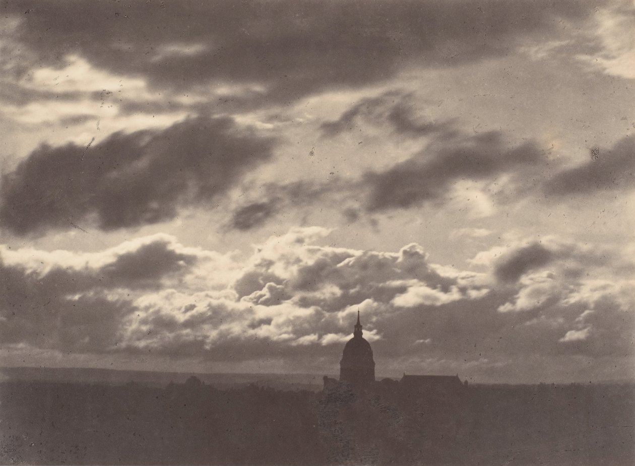 Studie oblohy, 1855-56. od Charles Marville