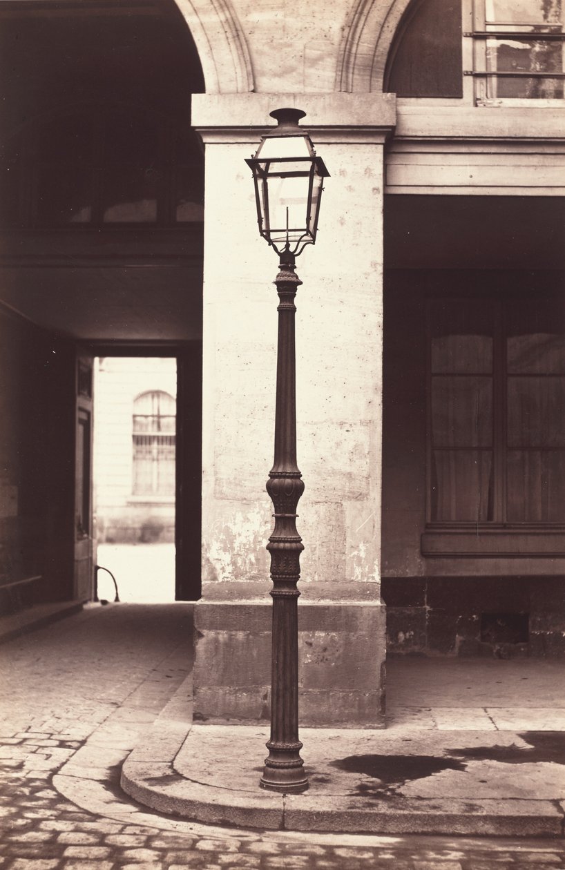 Hotel Naval, 1864-1870. od Charles Marville