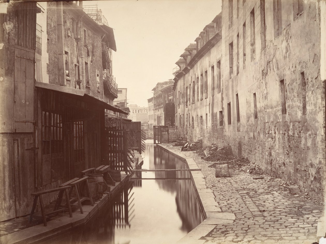La Bievre, ca. 1865. od Charles Marville