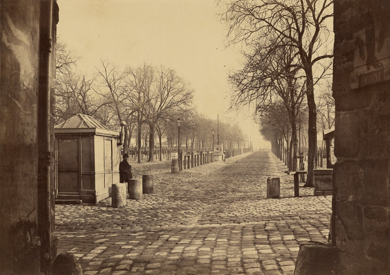 Koňský trh od Charles Marville
