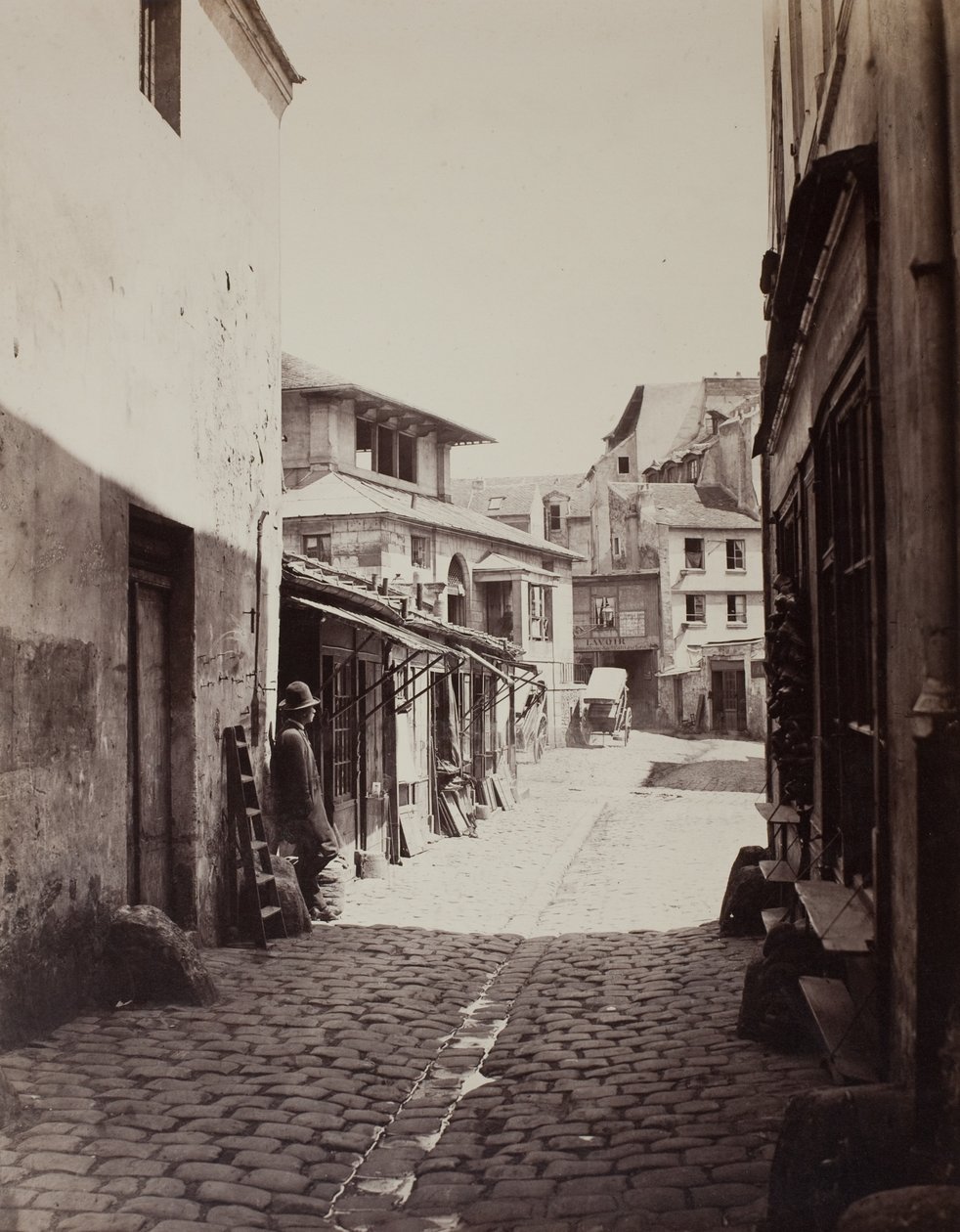 Trh patriarchů (Marché des Patriarches) od Charles Marville