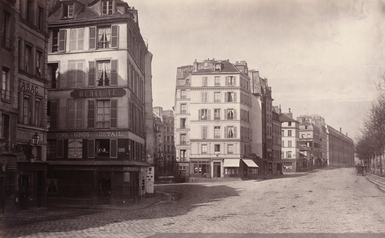 Hrad Montebello od Charles Marville