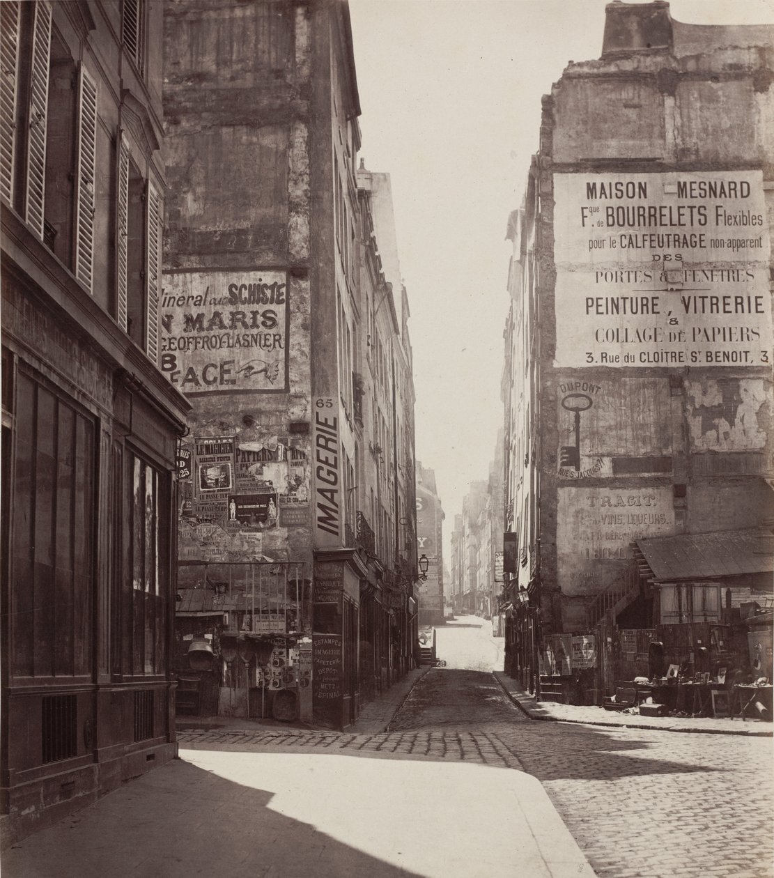 Ulice St. Jacques od Charles Marville