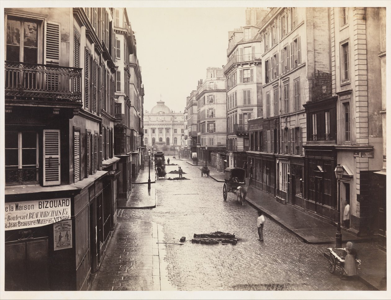 [Ulice Constantine] od Charles Marville