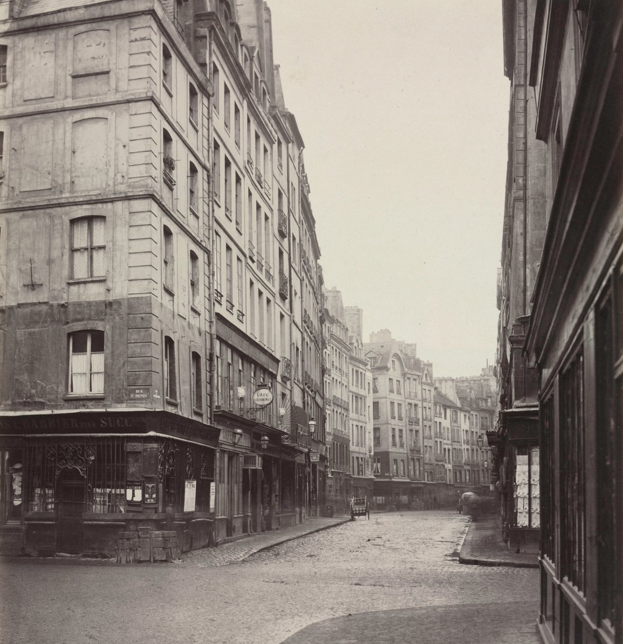 Železná ulice, c. 1865. od Charles Marville